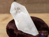 Clear QUARTZ Raw Crystal Point w Phantom, Record Keeper - Housewarming Gift, Home Decor, Raw Crystals and Stones, 40827-Throwin Stones