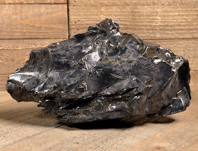 ELITE SHUNGITE Raw Crystal - Raquirite, Colombia - EMF Protection, Home Decor, Raw Crystals and Stones, 53735-Throwin Stones