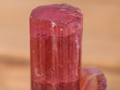 Elbaite TOURMALINE Raw Crystal - Birthstone, Gemstone, Jewelry Making, Healing Crystals and Stones, 40285-Throwin Stones