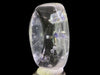 FLUORITE in Clear QUARTZ, Crystal Cabochon - Rare, Gemstones, Jewelry Making, Crystals, 47483-Throwin Stones