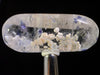 FLUORITE in Clear QUARTZ, Crystal Cabochon - Rare, Gemstones, Jewelry Making, Crystals, 47494-Throwin Stones