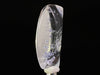 FLUORITE in Clear QUARTZ, Crystal Cabochon - Rare, Gemstones, Jewelry Making, Crystals, 47499-Throwin Stones