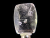 FLUORITE in Clear QUARTZ, Crystal Cabochon - Rare, Gemstones, Jewelry Making, Crystals, 47506-Throwin Stones