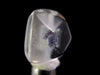 FLUORITE in Clear QUARTZ, Crystal Cabochon - Rare, Gemstones, Jewelry Making, Crystals, 47507-Throwin Stones