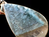 GILALITE in QUARTZ Pendant - State of Paraíba, Brazil - Rare Medusa Paraiba Quartz, One-of-a-Kind, Polished Crystal Cabachon, 53832-Throwin Stones