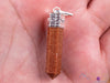 GOLDSTONE Crystal Pendant - Crystal Points, Pendulum, Handmade Jewelry, Healing Crystals and Stones, E1925-Throwin Stones