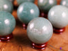 Green AVENTURINE Crystal Sphere - Crystal Ball, Housewarming Gift, Home Decor, E0161-Throwin Stones