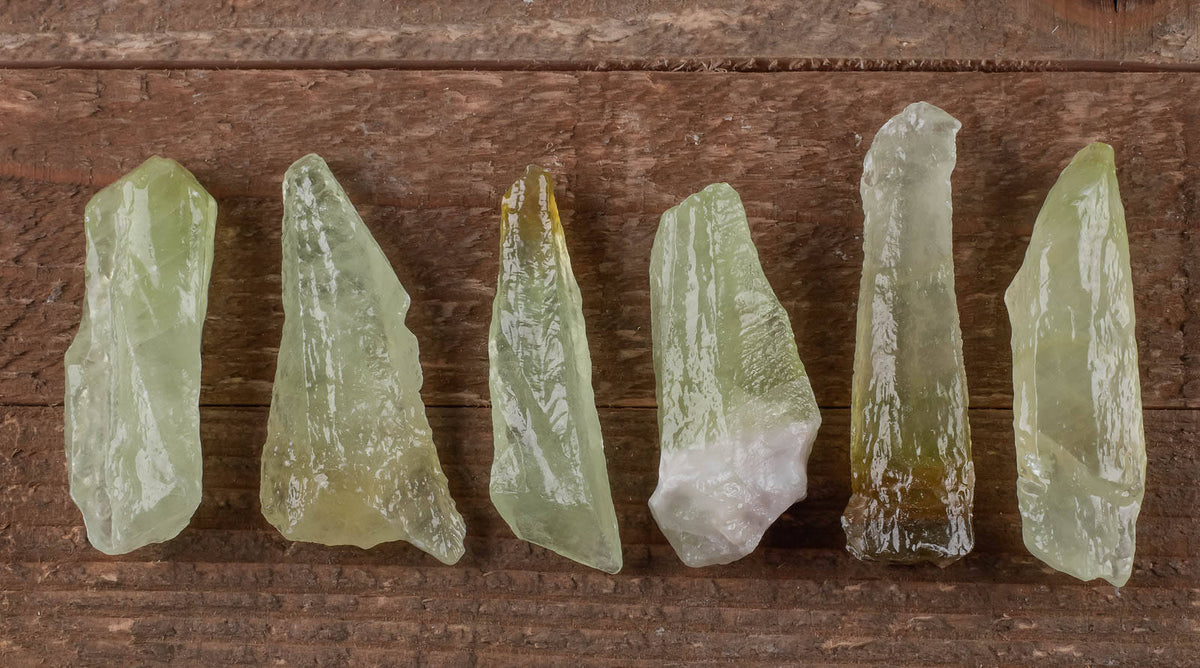Juicy Green Calcite 1/4 lbs Small Crystals ~ Healing Stones {Heart Chakra}