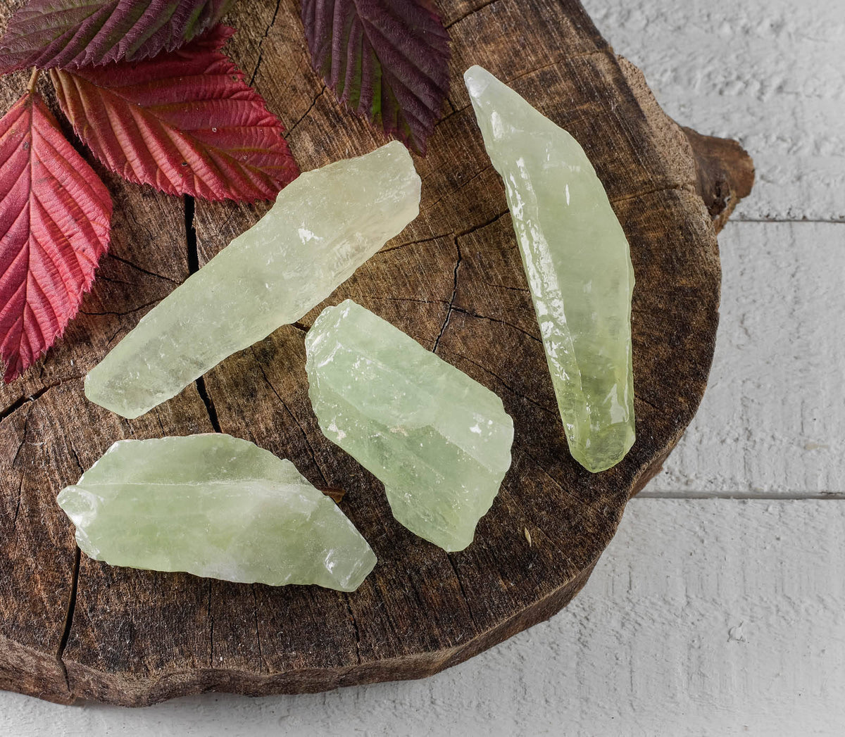 Juicy Green Calcite 1/4 lbs Small Crystals ~ Healing Stones {Heart Chakra}