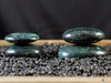 Green KYANITE Crystal Palm Stone - Worry Stone, Self Care, Healing Crystals and Stones, E2179-Throwin Stones