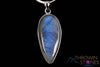 LABRADORITE Crystal Pendant - Sterling Silver, Teardrop - Handmade Jewelry, Healing Crystals and Stones, J1425-Throwin Stones