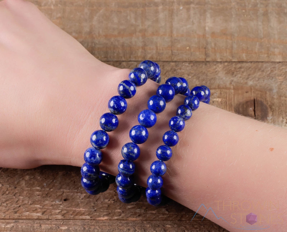 Lapis Lazuli Bracelet Beaded Bracelets for Women Crystal Bracelet