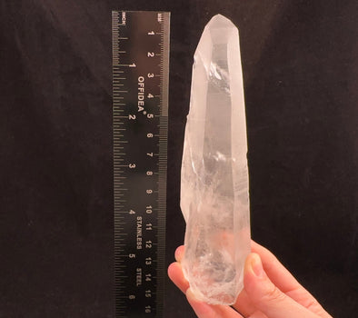 LEMURIAN QUARTZ Crystal Point - Raw Rocks and Minerals, Home Decor, Unique Gift, 53486-Throwin Stones