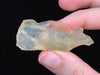 LIBYAN DESERT GLASS, Raw Crystal - Rare, 2A Grade, 11.2g - Metaphysical, Healing Crystals and Stones, 46832-Throwin Stones