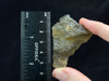 LIBYAN DESERT GLASS, Raw Crystal - Rare, 2A Grade, 29.2g - Metaphysical, Healing Crystals and Stones, 47215-Throwin Stones