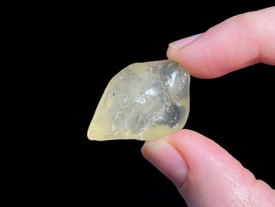 LIBYAN DESERT GLASS, Raw Crystal - Rare, 2A Grade, 8.4g - Unique Gift, Home Decor, Raw Crystals and Stones, 46960-Throwin Stones