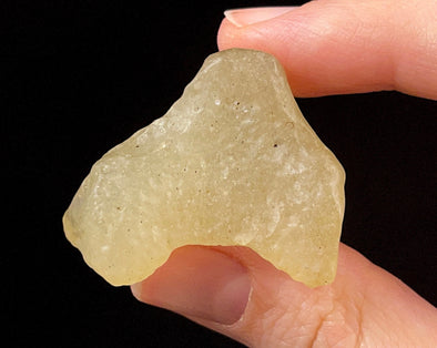 LIBYAN DESERT GLASS, Raw Crystal - Rare, B Grade - Raw Rocks and Minerals, Unique Gift, Home Decor, 52162-Throwin Stones