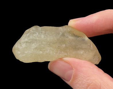 LIBYAN DESERT GLASS, Raw Crystal - Rare, B Grade - Raw Rocks and Minerals, Unique Gift, Home Decor, 52167-Throwin Stones
