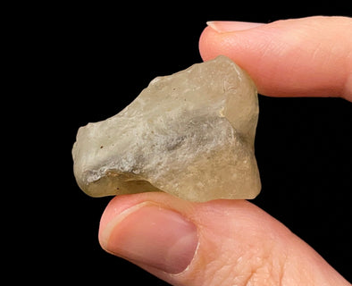 LIBYAN DESERT GLASS, Raw Crystal - Rare, B Grade - Raw Rocks and Minerals, Unique Gift, Home Decor, 52168-Throwin Stones