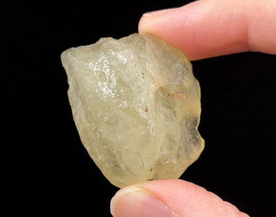 LIBYAN DESERT GLASS, Raw Crystal - Rare, B Grade - Raw Rocks and Minerals, Unique Gift, Home Decor, 52170-Throwin Stones
