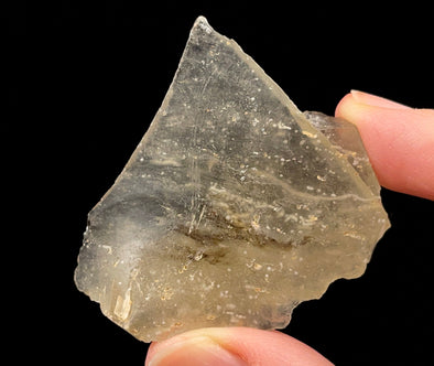 LIBYAN DESERT GLASS, Raw Crystal - Rare, B Grade - Raw Rocks and Minerals, Unique Gift, Home Decor, 52175-Throwin Stones