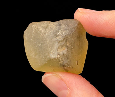 LIBYAN DESERT GLASS, Raw Crystal - Rare, Green - Raw Rocks and Minerals, Unique Gift, Home Decor, 52183-Throwin Stones