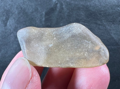 LIBYAN DESERT GLASS, Raw Crystal - Rare, Milky Green, 14.3g - Unique Gift, Home Decor, Raw Crystals and Stones, 49406-Throwin Stones
