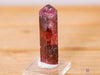 Liddicoatite TOURMALINE Raw Crystal - Top Grade - Birthstone, Gemstone, Jewelry Making, Healing Crystals and Stones, 40286-Throwin Stones