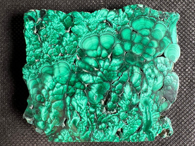 MALACHITE Crystal Slab - Green Malachite Stone, Jewelry Making, Unique Gift, Home Decor, 50407-Throwin Stones