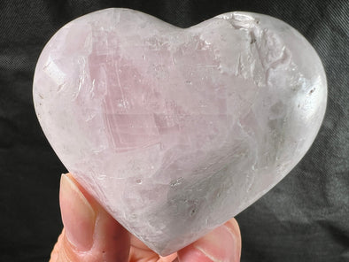MANGANO CALCITE Crystal Heart - Self Care, Mom Gift, Home Decor, Healing Crystals and Stones, 51992-Throwin Stones