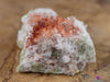 MESSINA QUARTZ Raw Crystal w CHALCOTRICHITE - Rare, Housewarming Gift, Home Decor, Raw Crystals and Stones, 41899-Throwin Stones