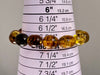 Mexican AMBER Crystal Bracelet - Beaded Bracelet, Handmade Jewelry, Healing Crystals and Stones, 48227-Throwin Stones