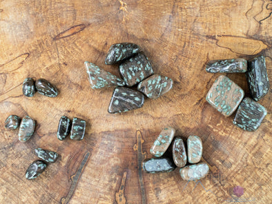 NUNDERITE Tumbled Stones - Tumbled Crystals, Self Care, Healing Crystals and Stones, E1746-Throwin Stones