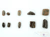 NUNDERITE Tumbled Stones - Tumbled Crystals, Self Care, Healing Crystals and Stones, E1746-Throwin Stones