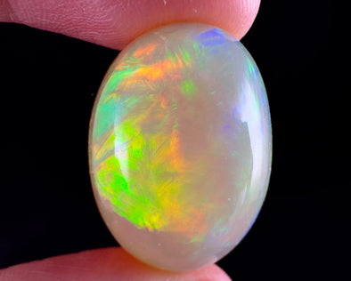 OPAL Cabochon - Oval - Welo Opal, Jewelry Making, 54322-Throwin Stones