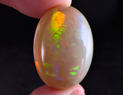 OPAL Cabochon - Oval - Welo Opal, Jewelry Making, 54323-Throwin Stones