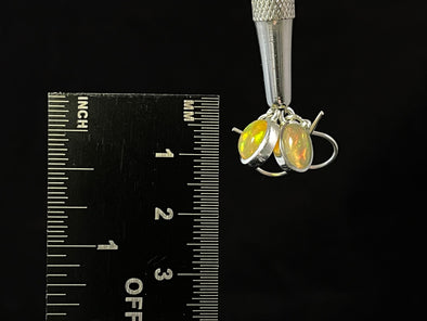 OPAL Earrings - Sterling Silver, Bridal Earrings Opal, Opal Jewelry, Welo Opal, 49122-Throwin Stones