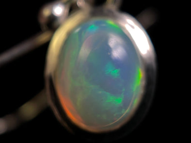 OPAL Earrings - Sterling Silver, Bridal Earrings Opal, Opal Jewelry, Welo Opal, 49125-Throwin Stones
