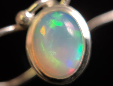 OPAL Earrings - Sterling Silver, Bridal Earrings Opal, Opal Jewelry, Welo Opal, 49128-Throwin Stones