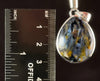 PIETERSITE Crystal Pendant - Top Grade AA, Sterling Silver, Teardrop - Fine Jewelry, Healing Crystals and Stones, 54154-Throwin Stones