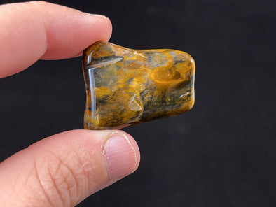 PIETERSITE Tumbled Crystal - Tigers Eye, Self Care, Healing Crystals and Stones, Metaphysical, 45753-Throwin Stones