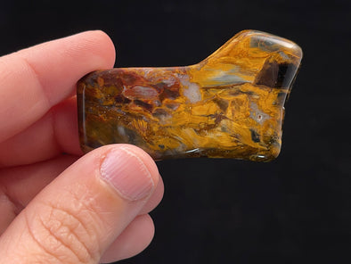 PIETERSITE Tumbled Crystal - Tigers Eye, Self Care, Healing Crystals and Stones, Metaphysical, 45841-Throwin Stones
