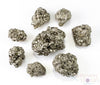 PYRITE Raw Crystal Cluster - Metaphysical, Home Decor, Raw Crystals and Stones, E1012-Throwin Stones