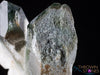 QUARTZ Raw Crystal w CHLORITE - Housewarming Gift, Home Decor, Raw Crystals and Stones, 41882-Throwin Stones