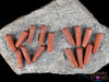 RED JAPSER Crystal Points - Mini - Jewelry Making, Healing Crystals and Stones, E2013-Throwin Stones