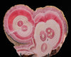RHODOCHROSITE Crystal - Stalactite Slice - Home Decor, Unique Gift, Healing Crystals and Stones, 37790-Throwin Stones