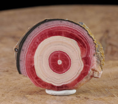 RHODOCHROSITE Crystal - Stalactite Slice - Home Decor, Unique Gift, Healing Crystals and Stones, 38248-Throwin Stones