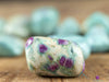 RUBY FUCHSITE Tumbled Stones - Tumbled Crystals, Birthstone, Self Care, Healing Crystals and Stones, E0950-Throwin Stones