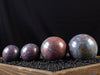 RUBY KYANITE Crystal Sphere - Crystal Ball, Birthstone, Housewarming Gift, Home Decor, E2177-Throwin Stones