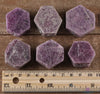 RUBY Raw Crystal - Record Keeper Crystal, Corundum, Hexagon - Birthstone, Gemstone, Raw Ruby Stone, E0063-Throwin Stones